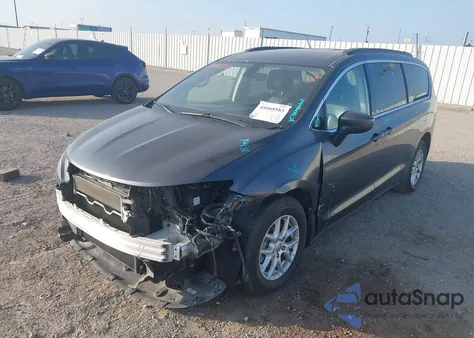 2020 Chrysler Voyager Lxi from USA, damaged, VIN 2C4RC1DG2LR157566